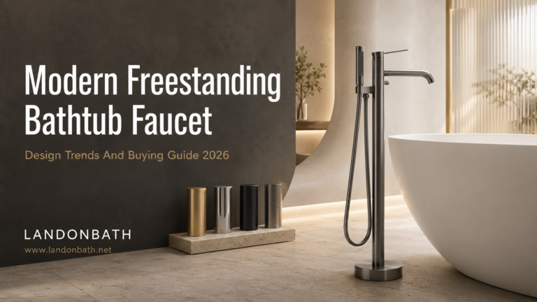 Modern Freestanding Bathtub Faucets