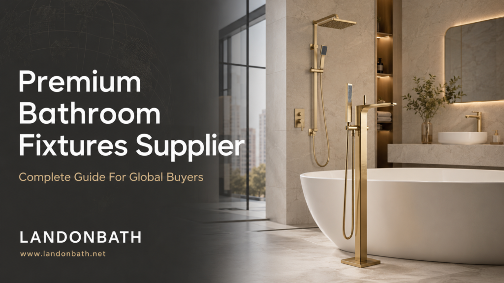 Premium Bathroom Fixtures Supplier