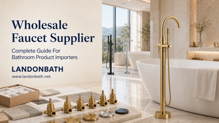 Wholesale Faucet Supplier